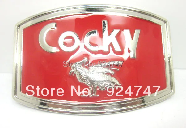 

COCKY Belt Buckle