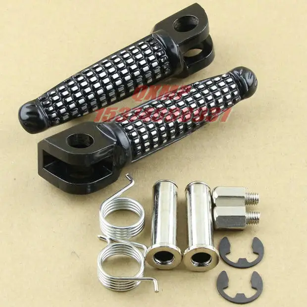 Для Kawasaki ZX-6R 636 ниндзя Z750 Z800 Z1000 SX ER6F ER6N ZX-9R ZX-10R ZX-12R ZX-14R мотоциклетные Передние Задние Подножки