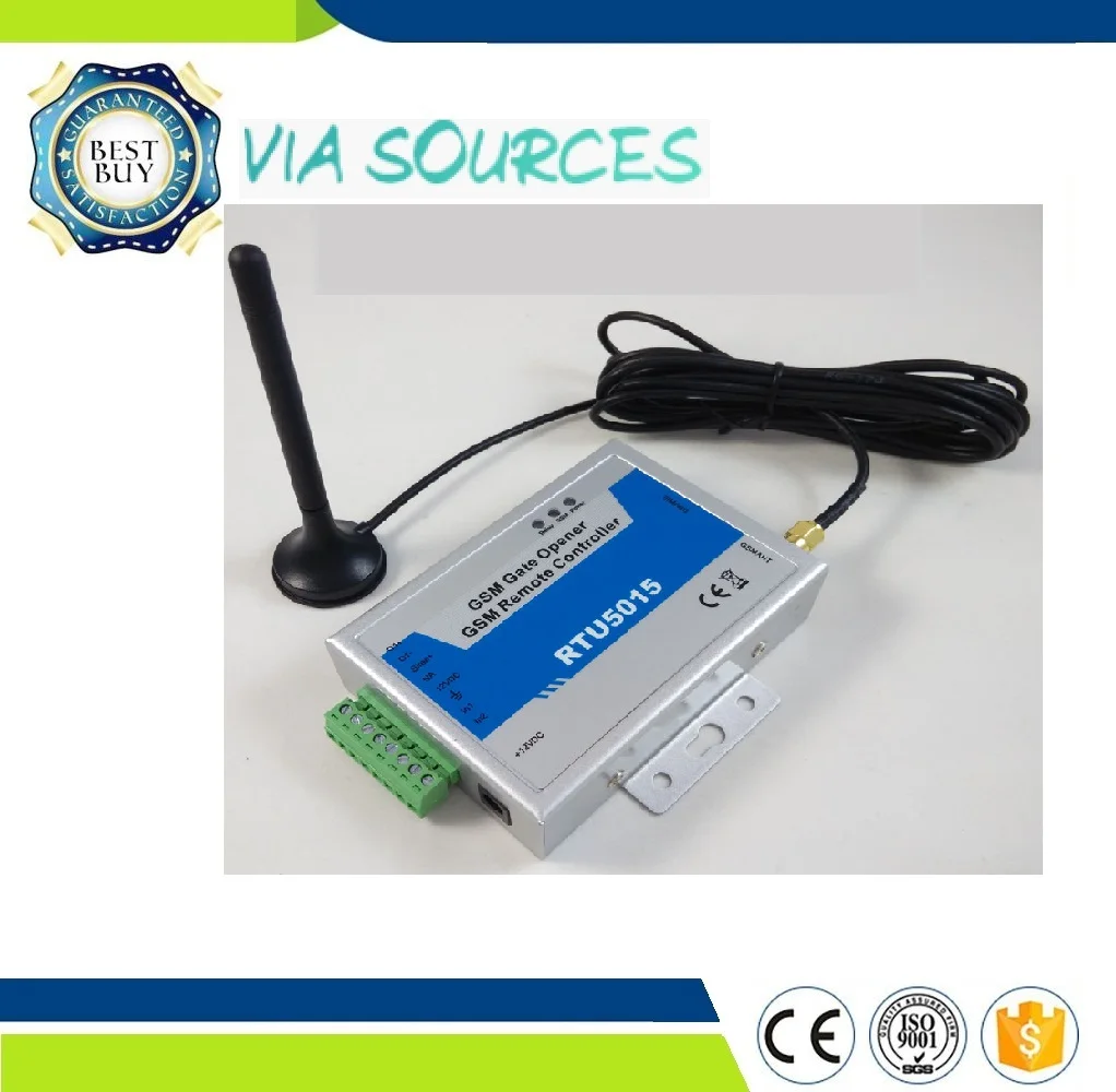 С почтой RTU5015 GSM ворота управление устройством открывания с SMS дистанционного
