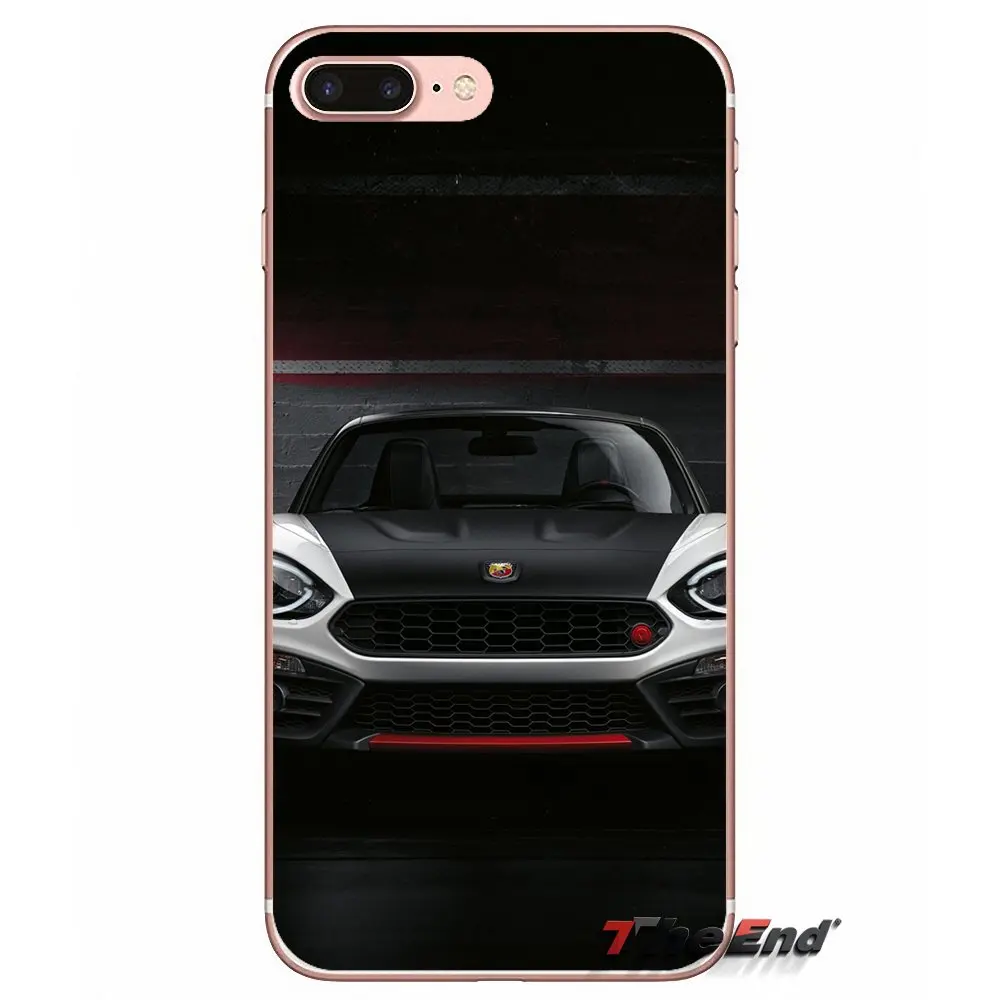 Супер автомобильный чехол с логотипом abarth для мобильного телефона Samsung Galaxy S2 S3 S4 S5