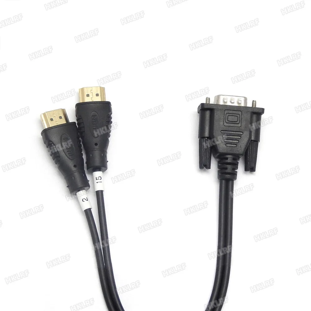 VGA в HDMI линия/кабель для RT809H RT809F решить проблему печати и чистки в HDMI порт
