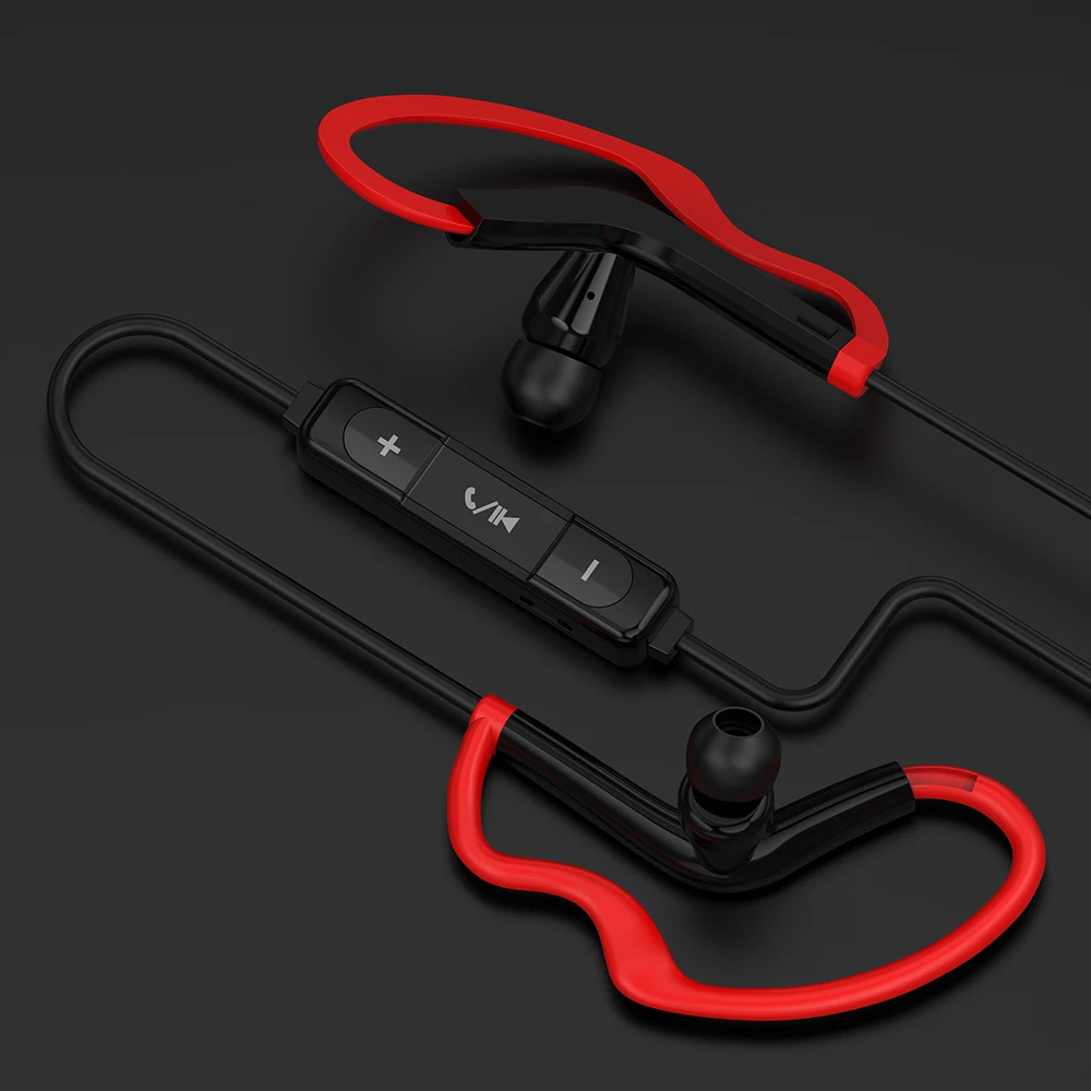 PTM Оригинальные Bluetooth наушники беспроводные супер бас Спортивная игровая