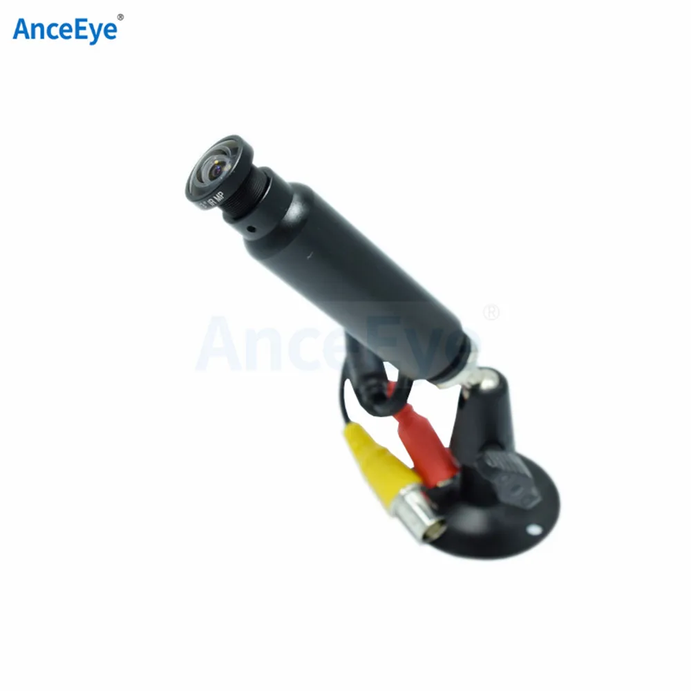 AnceEye AHD мини пуля камера 1080P HD 2MP IMX323 StarLight 0 0001 Lux видеонаблюдения 2 1 мм
