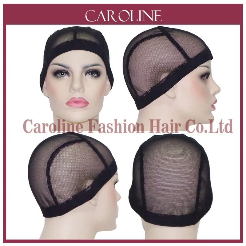 

Glueless Lace Wig Cap For Making Wigs With Adjustable Straps Weaving Caps For Women Hair Net & Hairnets Easycap Wholesale 6042