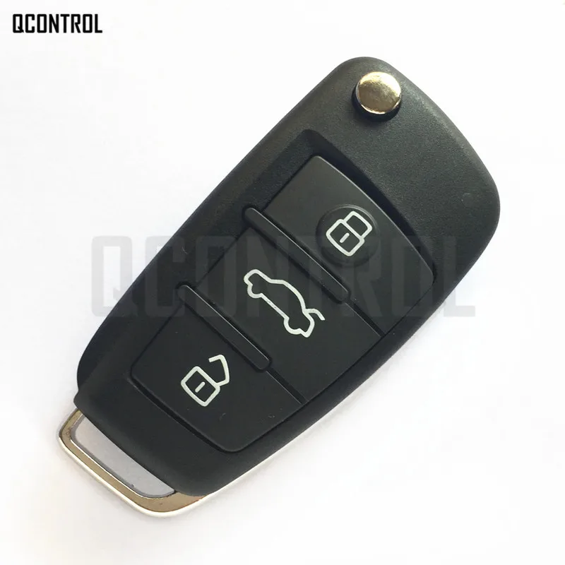 Пульт дистанционного управления QCONTROL для AUDI 4D0837231K A6 S6 RS6 A8 TT 433 92 МГц 1996 - 2006 4D0 837 231 K