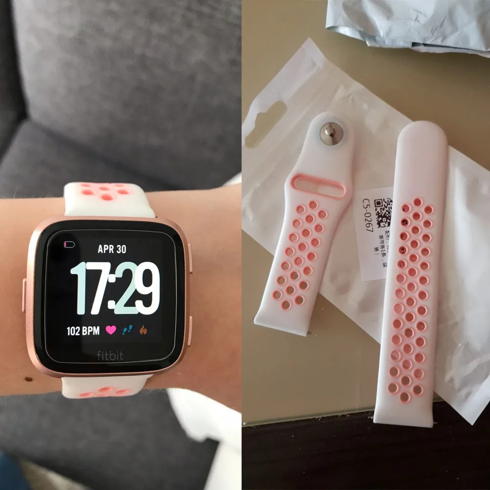 Новое поступление для Fitbit Versa 2, браслет, ремешок на запястье, Смарт-часы, ремешок, мягкий браслет для часов, замена, умные часы, ремешок