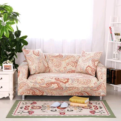 22 Slipcovers диван плотно обертывается все включено скольжению секционные эластичный Полный диван крышка/полотенце один/два/три/Four-seater62 - Цвет: 22