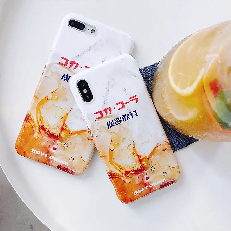 Силиконовые чехол для iPhone 6 7 8 x Мягкий ТПУ задняя крышка X 6S plus принципиально плюс