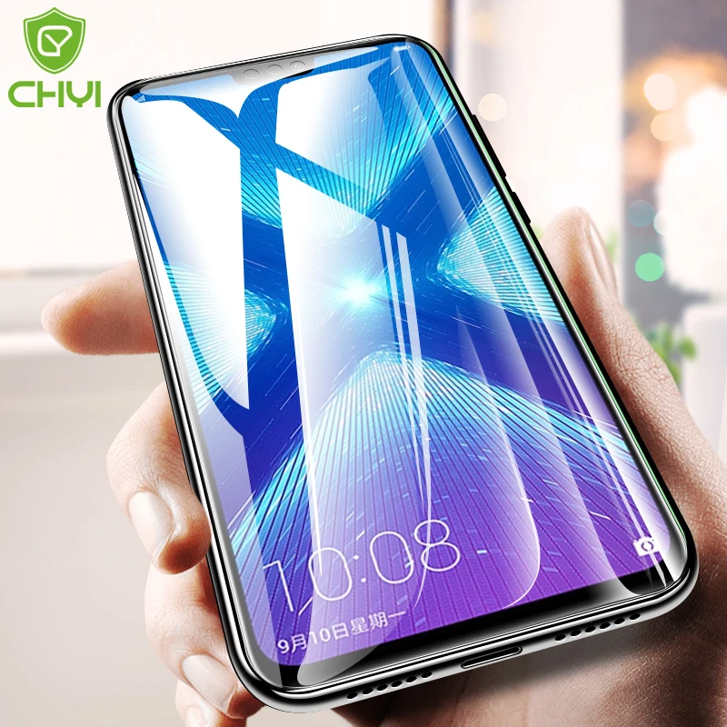 Защитное стекло CHYI закаленное 9H для Huawei Honor 8X 6 5 дюйма не блокирует экран