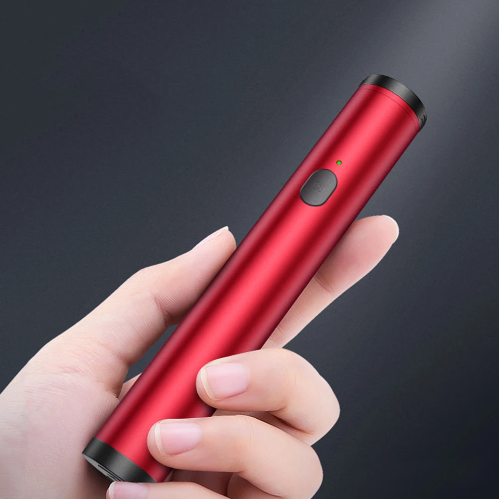 Red Новая мини селфи палка Bluetooth выдвижной беспроводной держатель телефона с магнитным штативом управление заполняющий светильник красота Автоспуск - Цвет: Red