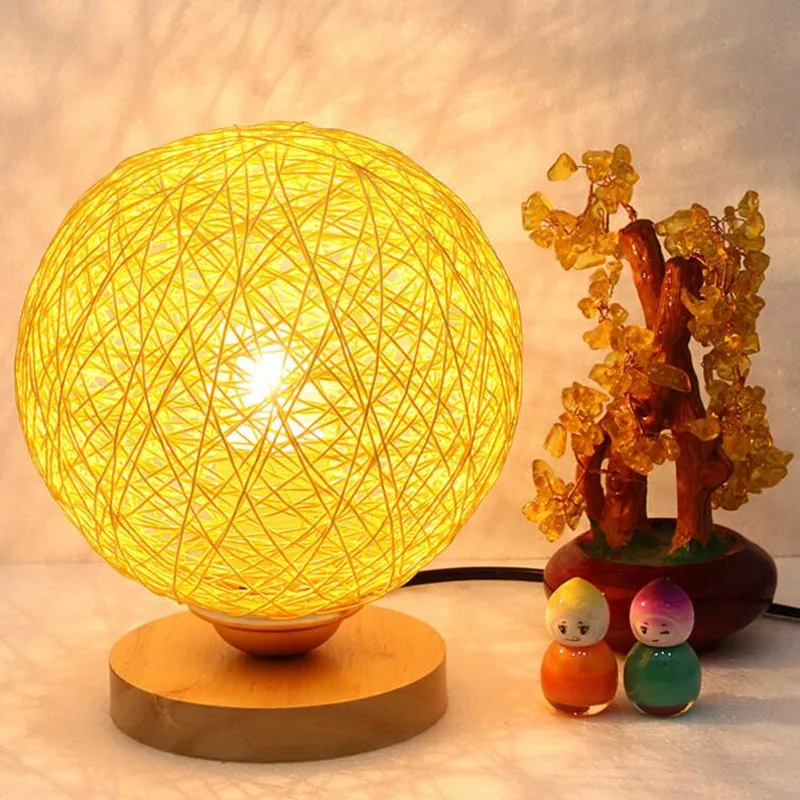 Современная настольная лампа светодиодный светильник Освещение в помещении ing