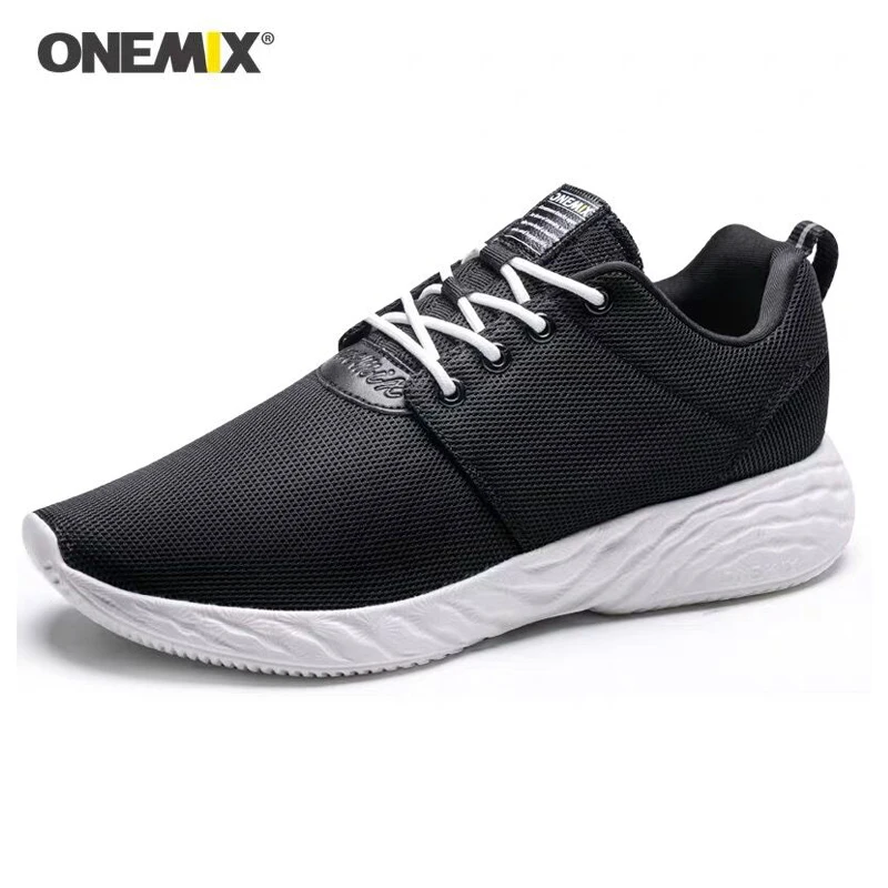 ONEMIX Новые популярные Стильные мужские беговые кроссовки спортивная обувь на