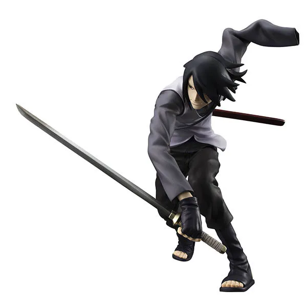 Huong фильм фигурка 19 см Наруто Boruto Учиха сасуке кукла ПВХ фигурку Коллекционная
