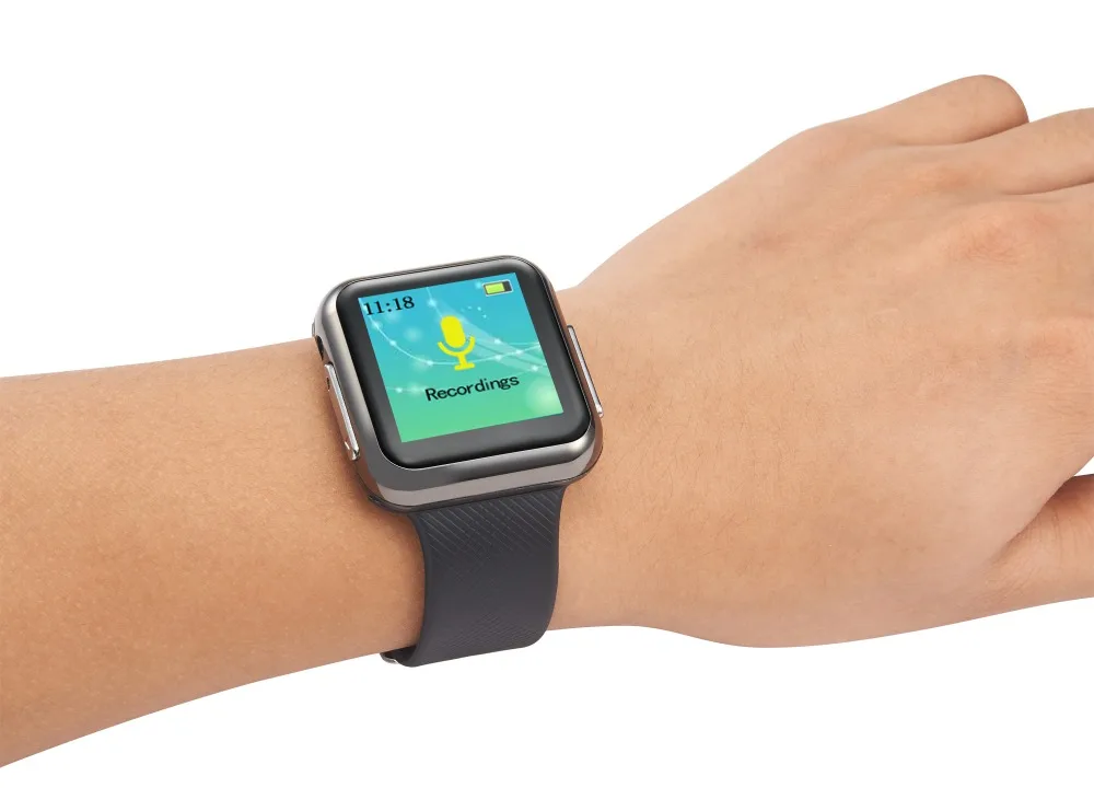 Новые спортивные часы 8 ГБ диктофон шесть режимов записи поддержка 28 языков и