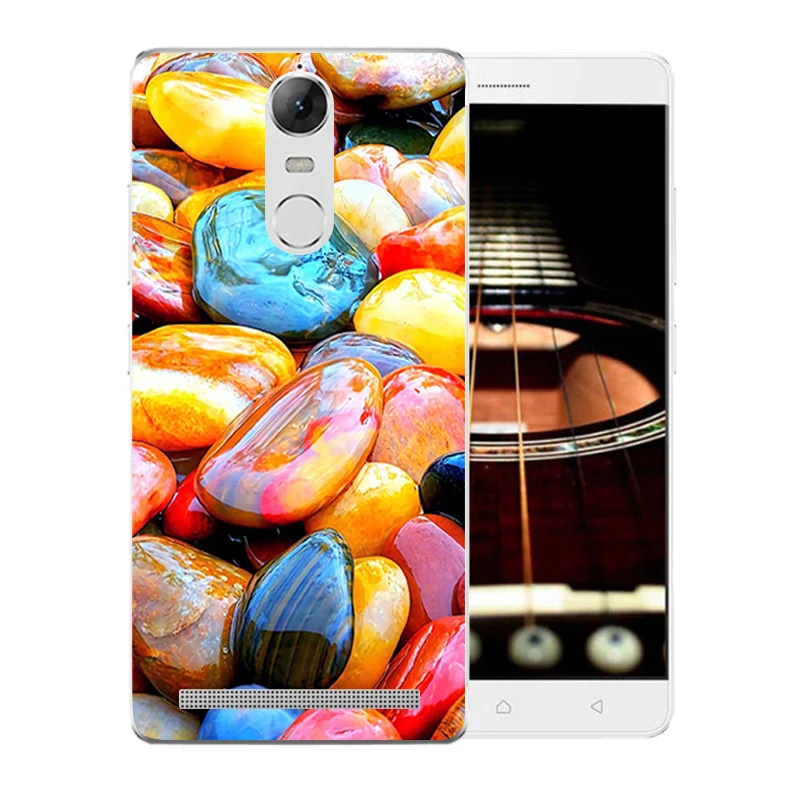 Чехол для Lenovo K5 Note чехол A7020 с цветным рисунком 5 дюймов чехлы из мягкого ТПУ
