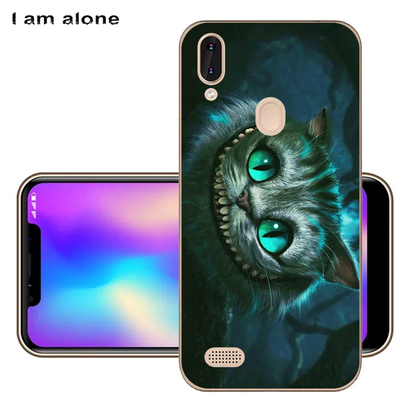 Чехлы для телефонов I am alone для Leagoo M11 6,18 дюйма, мягкие чехлы для мобильных телефонов из ТПУ с милым мультяшным принтом для Leagoo M11, сумки - Цвет: TPU C39