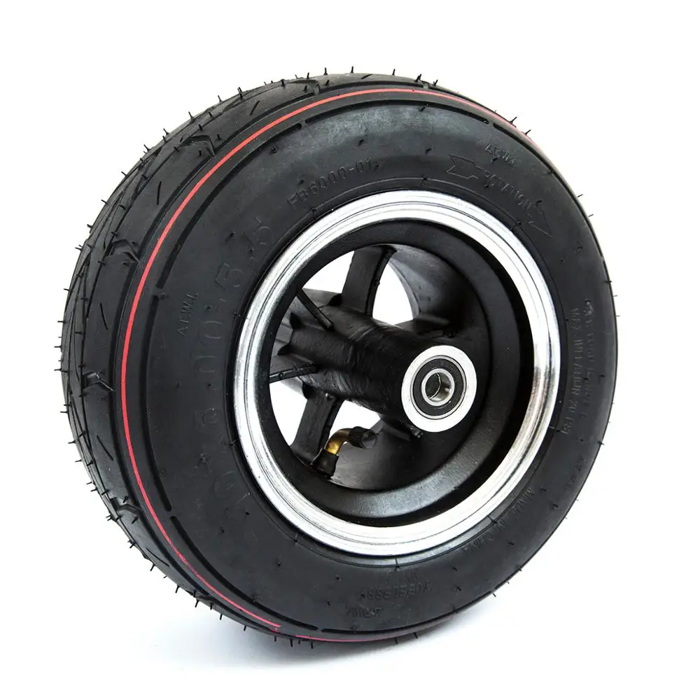 10&quot E bike Front Wheel With 10*6.00-5.5 Vacuum tyre Mini Fat Non-Motorized No Motor Scooter | Спорт и развлечения