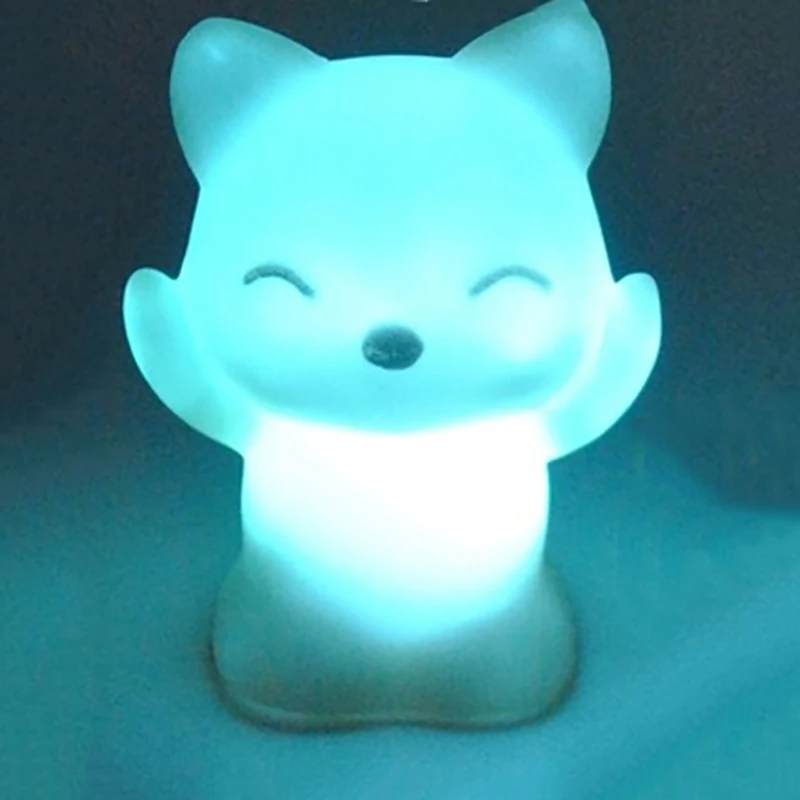 Dozzlor Led Новинка Ночь странные в форме животных Детские Настольные светильники ночник декоративные светильники Новинка