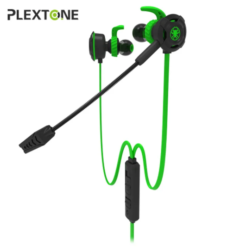 Plextone G30 наушники-вкладыши для игр Микрофон Стерео шлем наушники PC Gamer гарнитура