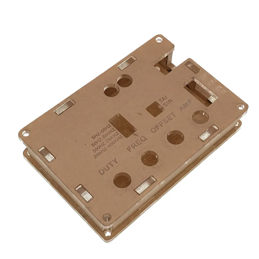 DIY наборы ICL8038 DC 12V 5 HZ-400 KHZ функция генератор сигналов синусоидальный треугольник пилообразный