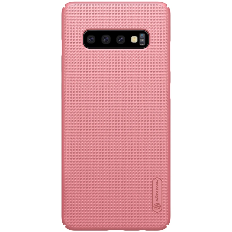 Новинка 2019 чехол для Samsung Galaxy s10 plus NILLKIN чехлы суперматовый экран|Бамперы| |