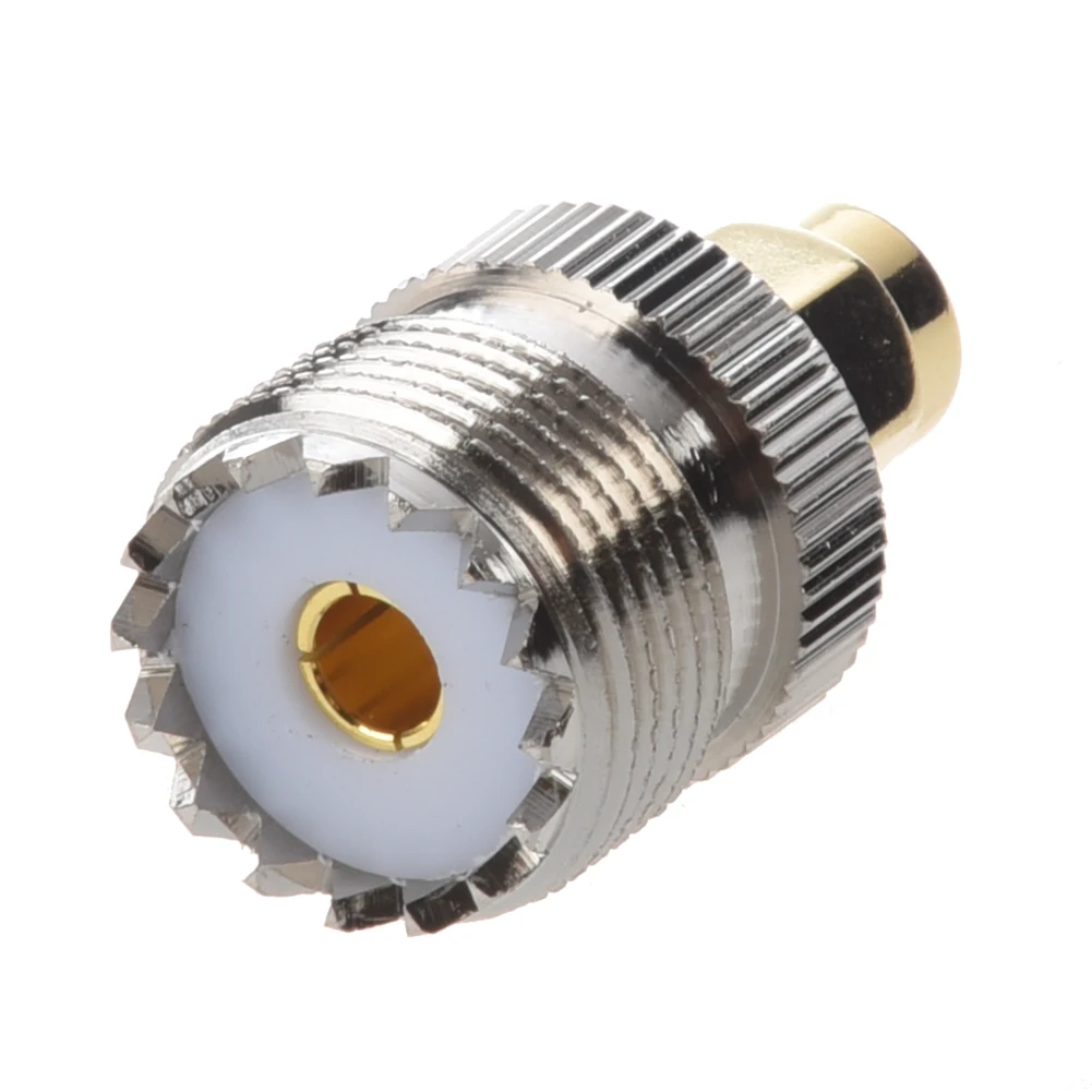 UHF SO-239 SO239 Female to SMA Male Plug Connector Coaxial Adapter Drop shipping | Обустройство дома