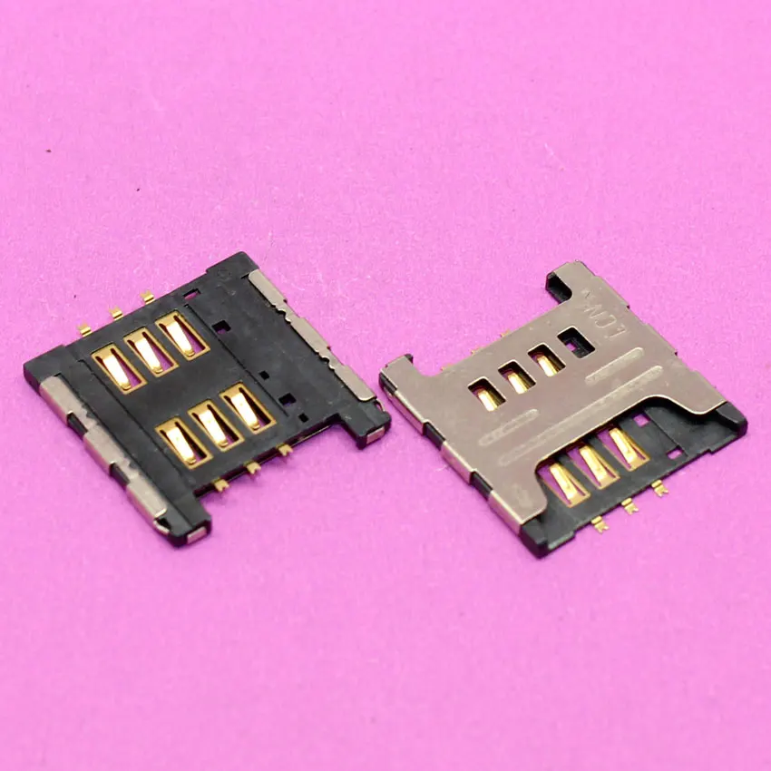 Новые адаптеры для считывания Sim карт YuXi модуля гнезда sim карты Samsung I9000 I9220 N7000 S5690