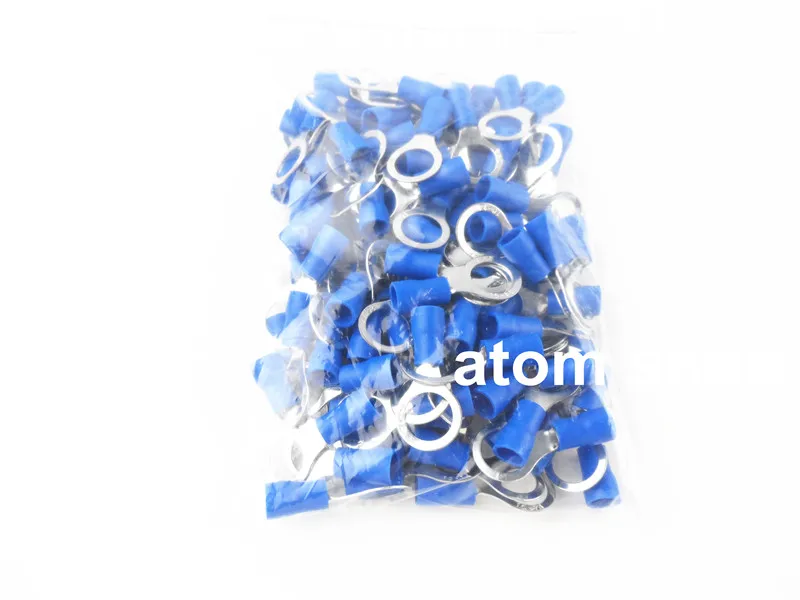 RV1.25-6 красного желтого и черного цветов 22-16 AWG 0 5-1.5mm2 изоляцим кольцом терминал