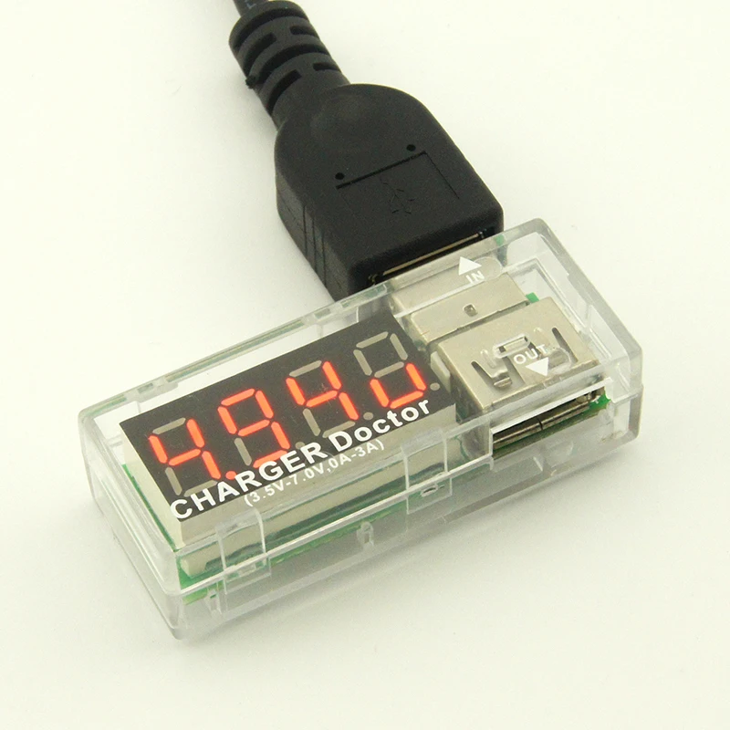 3 5 7 в 0 3A Usb тестер зарядки доктор точность класс 1% вольтметр измеритель тока