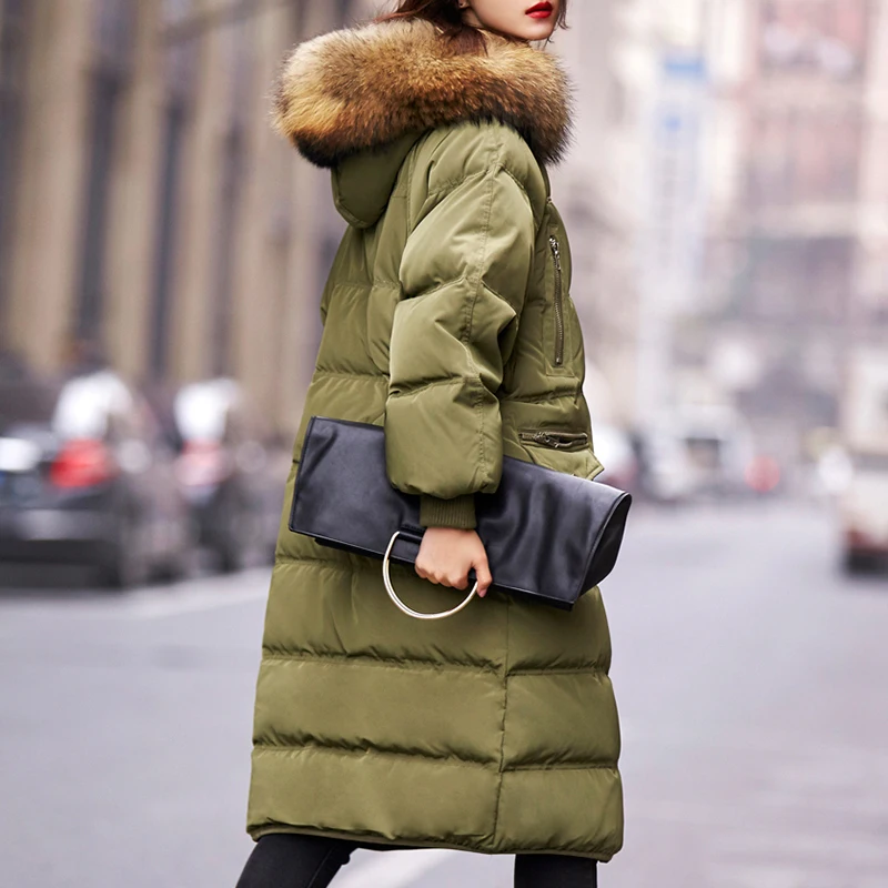 Женское длинное Свободное пальто с капюшоном и рукавом летучая мышь|thick coat|coat with