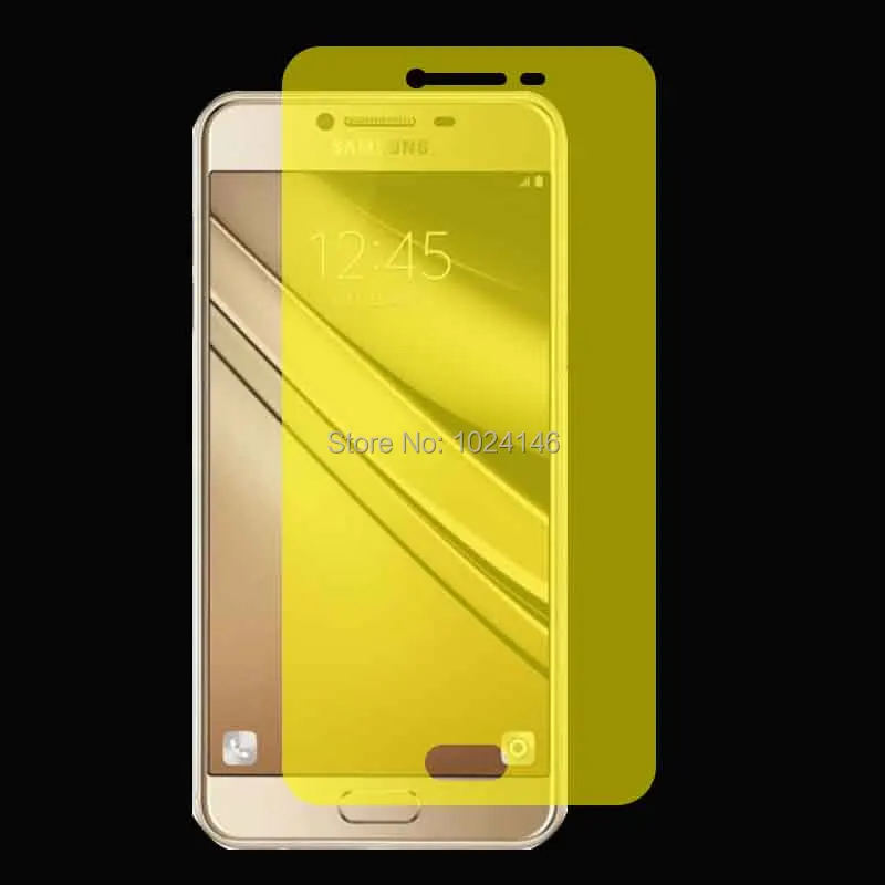 Защитная пленка из мягкого ТПУ для Samsung Galaxy C5 C5000 C7 C7000 полное покрытие изогнутые