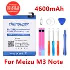Аккумулятор chensuper 4600 мАч BT61 для телефона Meizu M3 Note M681H M681 L версия L681 L681H L681C L681M L681Q