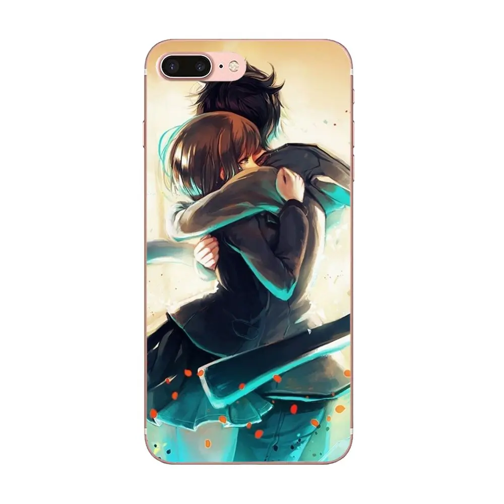 Забавный аниме для девочек и мальчиков Apple iPhone 4 4S 5 5C 5S SE 6 6S 7 8 Plus X XS Max XR Мягкий