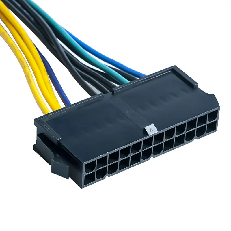 PSU ATX 24pin на 18pin адаптер преобразователь Кабель питания Шнур для HP Z420 Z620 настольная