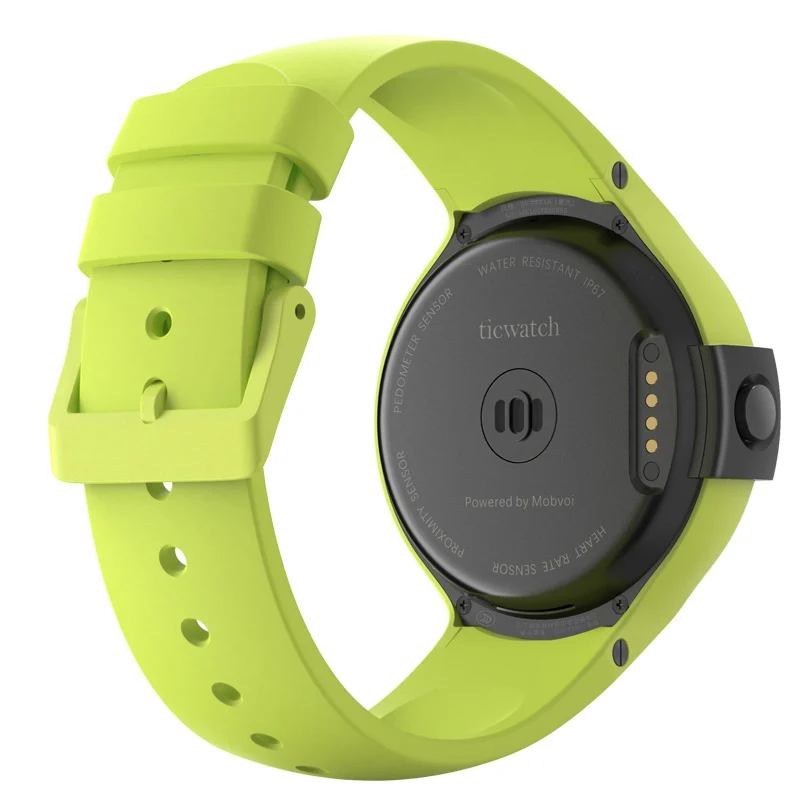 Смарт-часы Ticwatch S Android Wear 2,0 Bluetooth 4,1 рыцарь Wifi частота сердечных сокращений IP67 водонепроницаемые встроенные gps спортивные часы