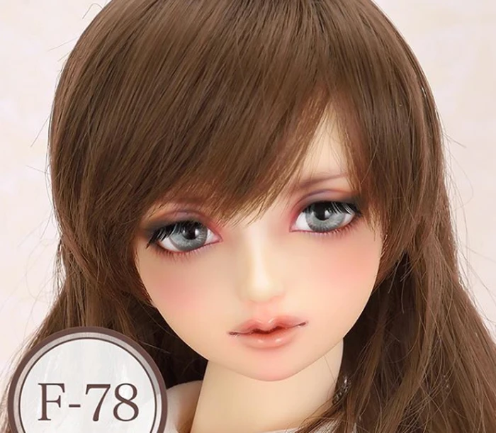 Смола bjd 1/3 девушка F78 F54 модная красивая и низкая цена Горячие куклы f 78 54 | Игрушки