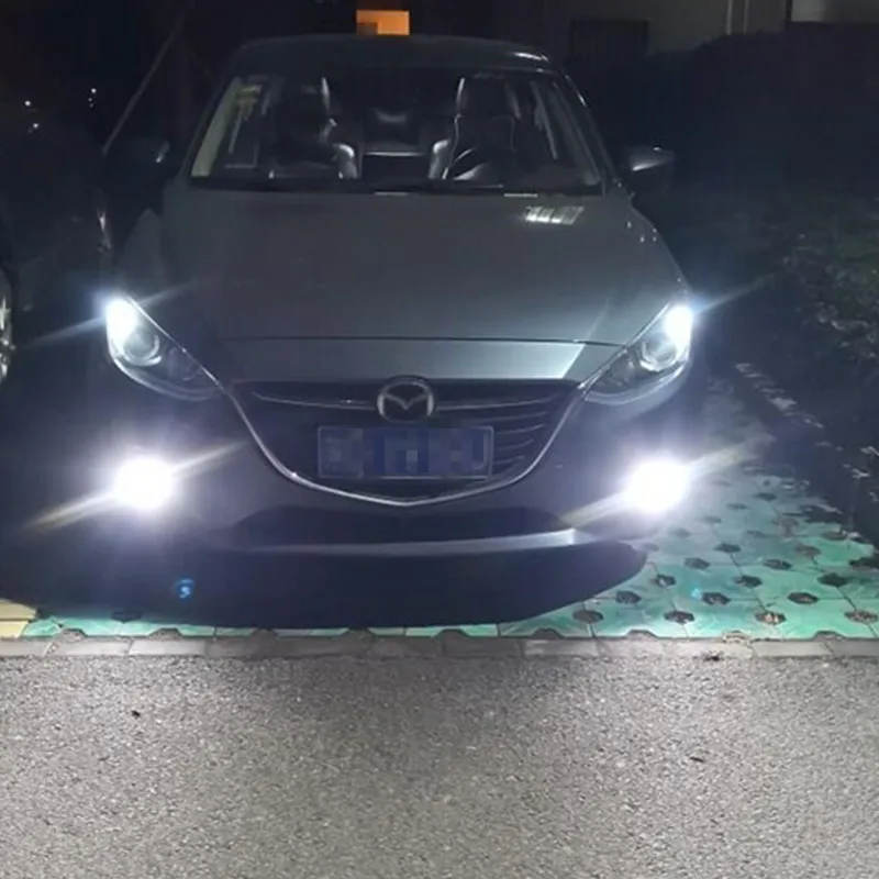 2 шт. Автомобильные светодиодные противотуманные фары 9006 HB4 H11 |