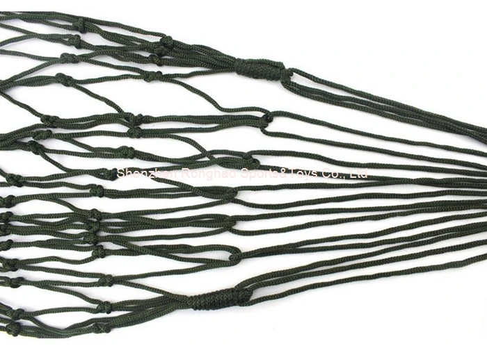 Высокое качество нейлоновая сетка гамак висячая Спящая кровать качели открытый