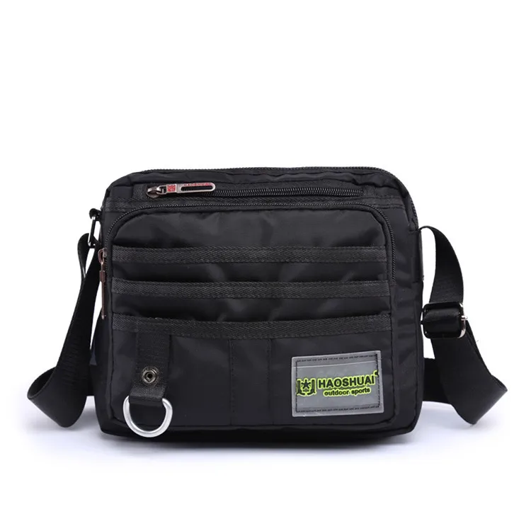 Men Nylon Bag New Fashion Men's Shoulder& Crossbody Bags High Quality Casual Messenger Bag Men's Travel Small Bags