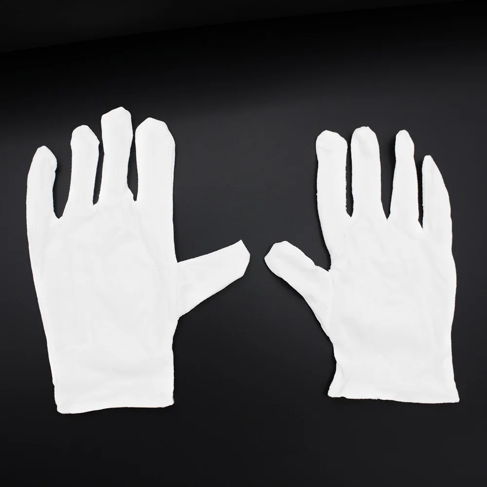 Горячая Распродажа музыкального инструмента белом исполнении перчатки для