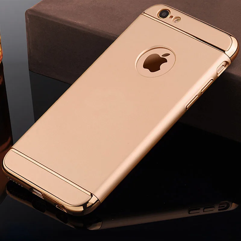 Роскошные ультратонкие жесткие пластиковые оригинальные черные чехлы для