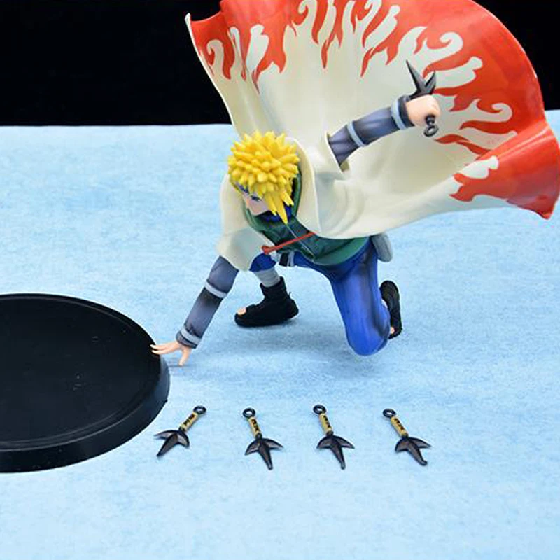 Аниме фигурка Наруто коллекция аниме Naruto Namikaze Minato Jiraiya Hinata фигурки ПВХ игрушки