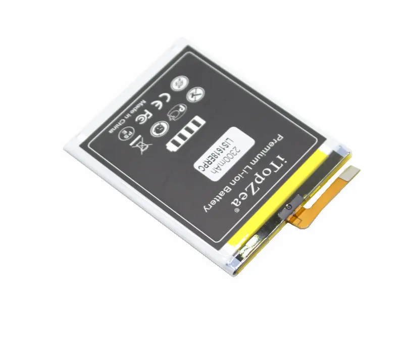 ITopZea 1x2300 мАч LIS1618ERPC Сменный аккумулятор для Sony Xperia XA F3111 E5 F3116 F3115 F3311 F3112 F3313 батареи |
