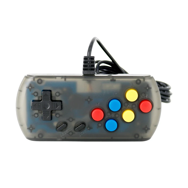 Gamepad Брендовая портативная Ретро портативная игровая консоль геймпад плюс встроенные 168 классические игры для детей и взрослых - Цвет: Gamepad