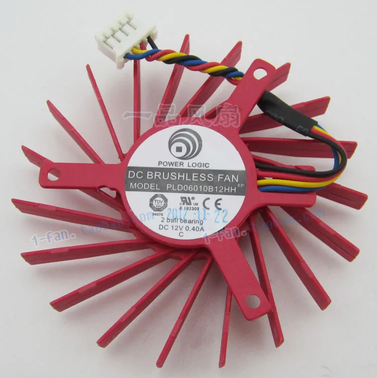 PLD06010B12HH Вентилятор Охлаждения видеокарты Замена для ATI Radeon HD3850 HD4850 Graphics FirePro V7900 SDI