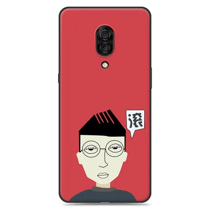 A4 6,3" силиконовый чехол для lenovo Z5 pro GT GT855 чехол для lenovo Z5pro GT задняя крышка Z5ProGT Ретро камера мягкий чехол с рисунком в виде ракушки - Цвет: A4