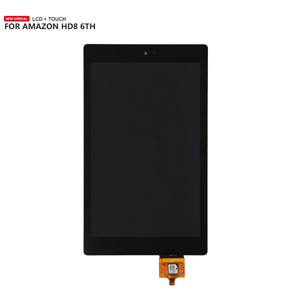 Для Amazon Kindle Fire HD8 HD 8 6th Gen PR53DC ЖК-дисплей панель сенсорный экран дигитайзер сборка