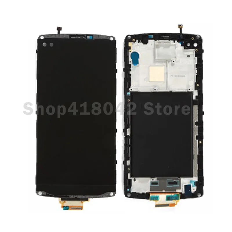 Черный ЖК дисплей для LG V10 h960 h900 vs990 Дисплей с Сенсорный экран планшета Ассамблеи
