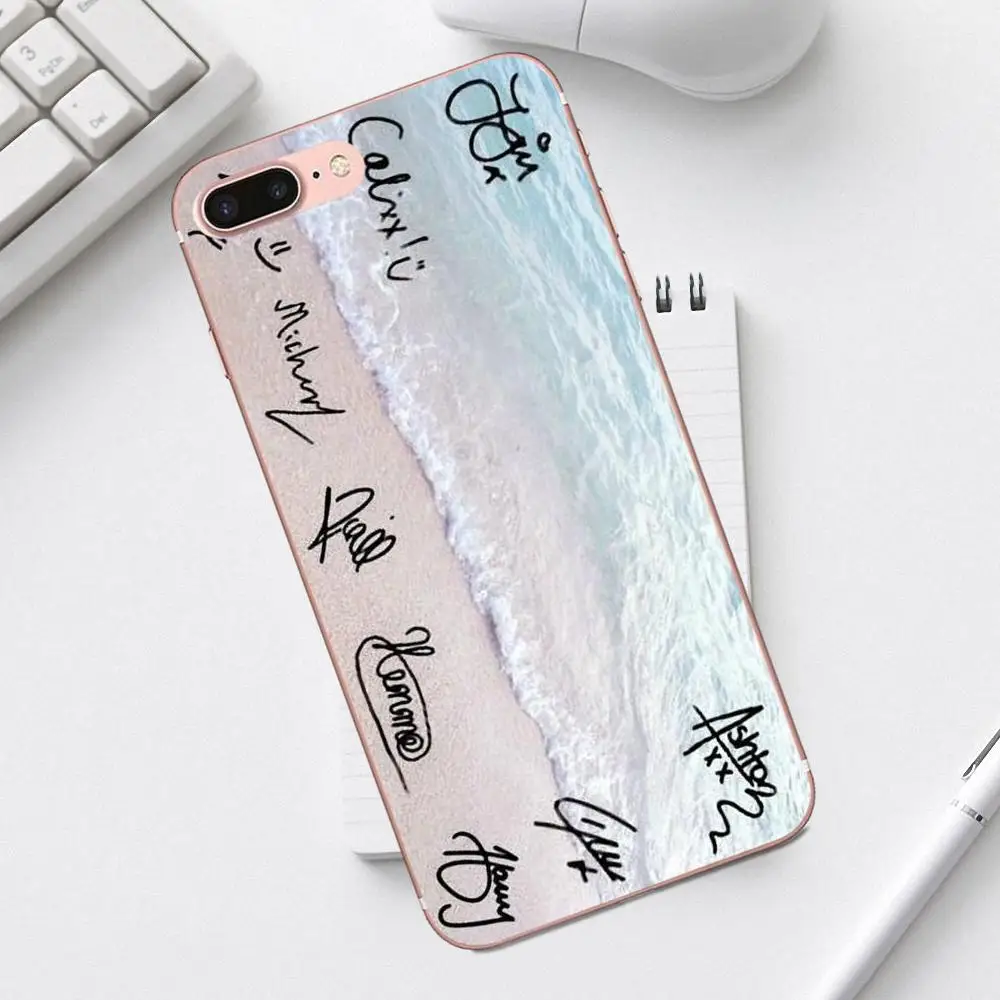 Мягкий чехол для мобильного телефона iPhone 4 4S 5 5C SE 6 6S 7 8 Plus X XS Max XR Galaxy A3 A5 J1 J3 J5 J7 2017 One