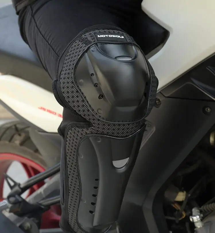 Кроссовый мотоцикл kneeguard четыре сезона ветрозащитный для езды Защита ног и